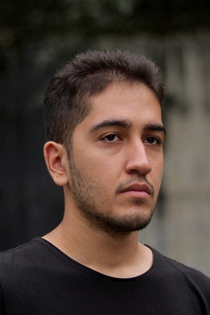 Shadmehr Sirjani in Blows of Wind
