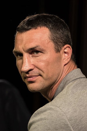 Wladimir Klitschko in Wladimir Klitschko vs. David Haye