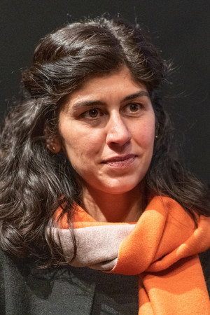 Serpil Turhan in Urban Guerillas