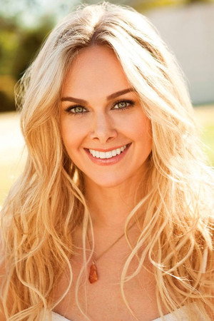 Laura Bell Bundy in Watercolor Postcards