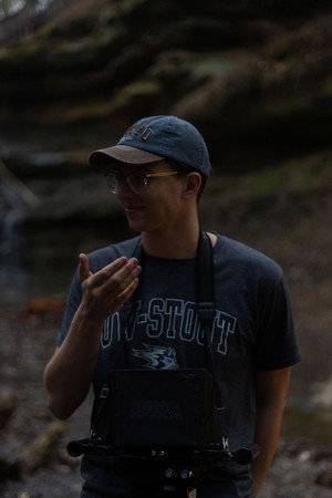 Liam Edel in Texas Fold-em