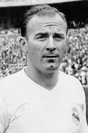 Alfredo Di Stéfano in Enrique Herreros