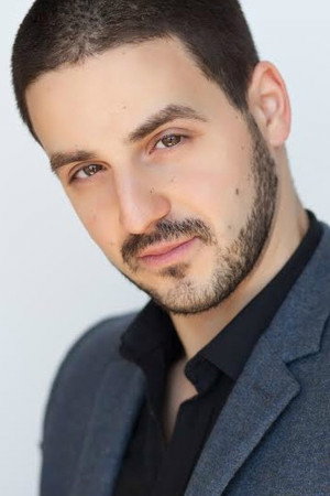 Vince Benvenuto in Railway Spine