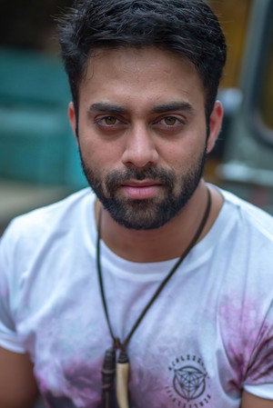Navdeep in Aegan