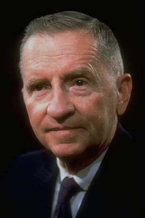 Ross Perot in Ross Perot: Straight Talk