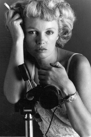 Suze Randall in Electric Blue 006