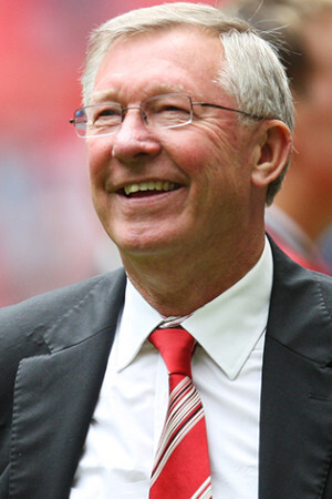 Alex Ferguson in Guy Roux, une histoire de France