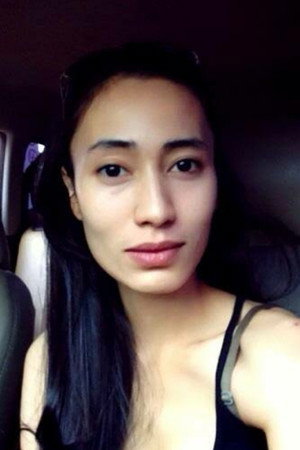 Monique Henry in 40 Hari Bangkitnya Pocong