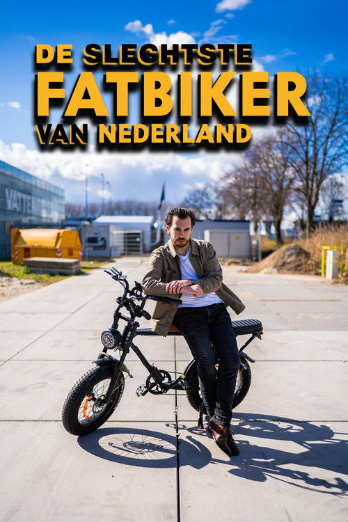 De Slechtste Fatbiker van Nederland (2025) TV show poster