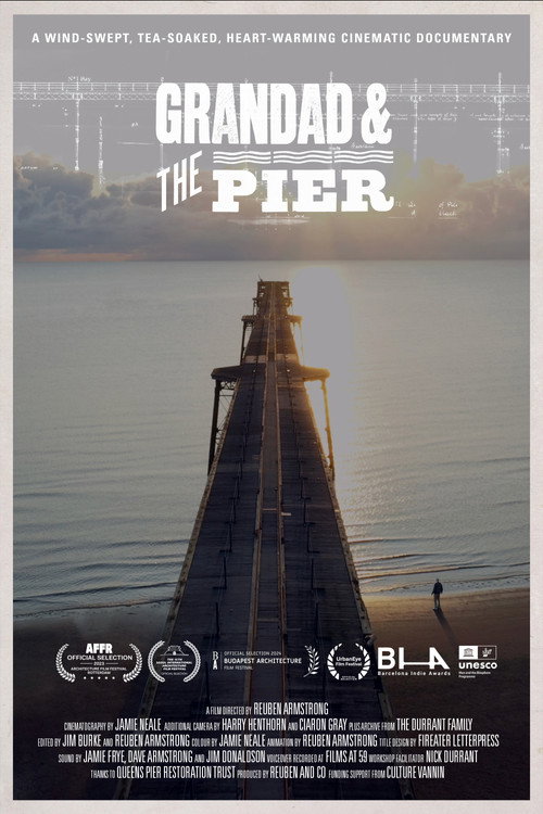 Grandad & the Pier (2023) movie poster