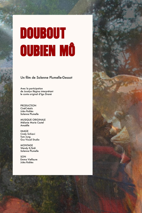 DOUBOUT OUBIEN MÔ movie poster