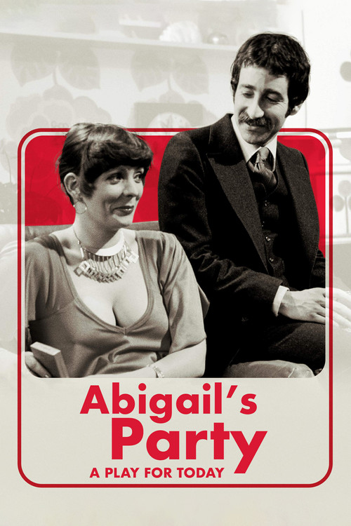 Abigail's Party (1977) movie poster