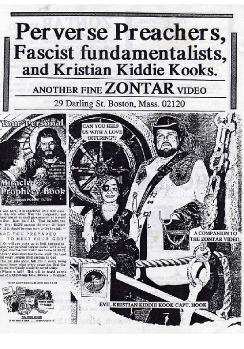 Perverse Preachers, Fascist Fundamentalists, and Kristian Kiddie Kooks (1991) movie poster