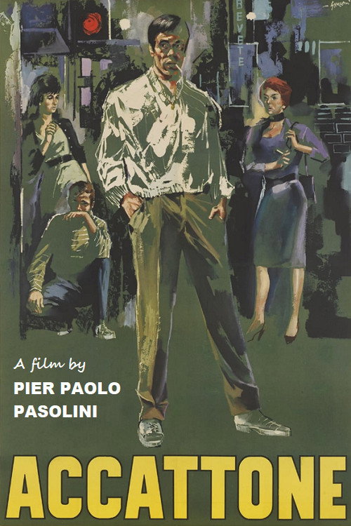 Accattone (1961) movie poster