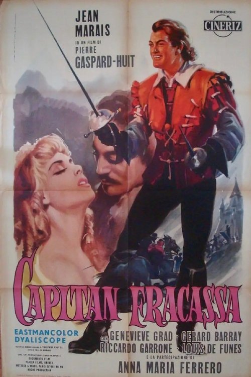 Captain Fracasse (1961) movie poster