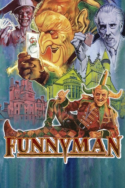 Funny Man (1994) movie poster