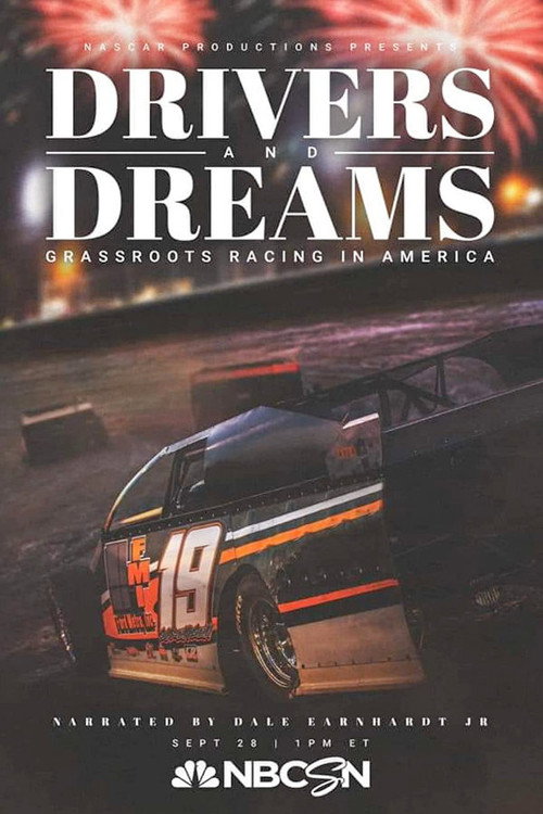 Drivers and Dreams: Grassroots Racing in America (2019) movie poster