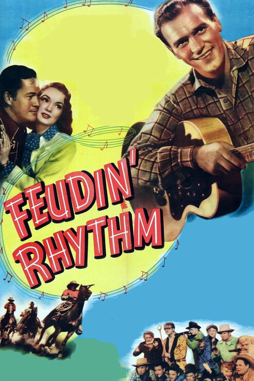 Feudin' Rhythm (1949) movie poster