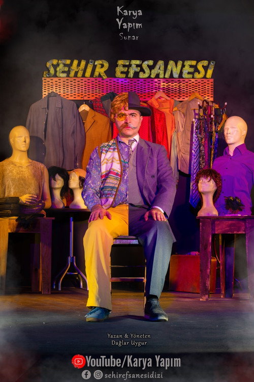 Şehir Efsanesi (2021) TV show poster