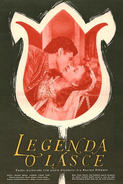 Legend of Love (1957) movie poster