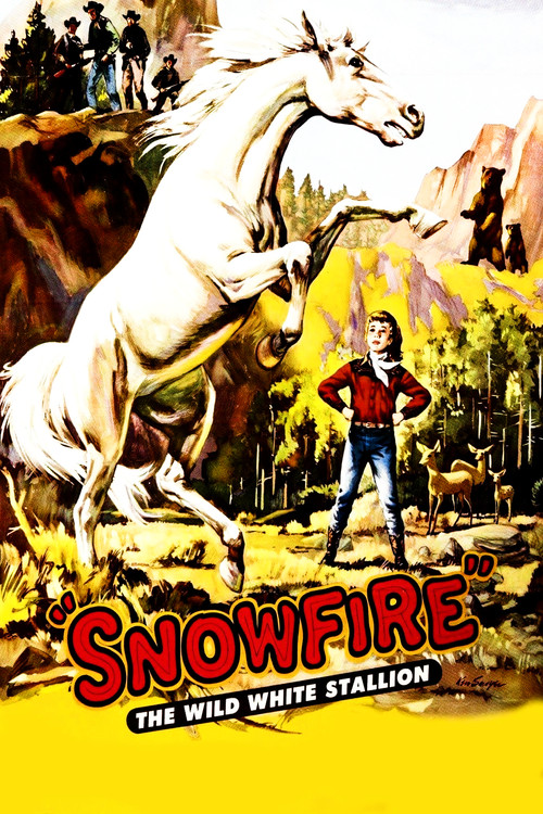Snowfire (1958) movie poster