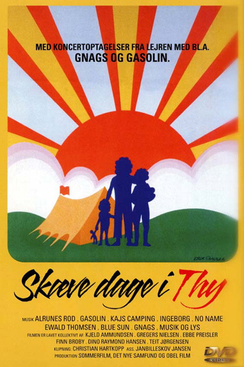 Skæve dage i Thy (1971) movie poster