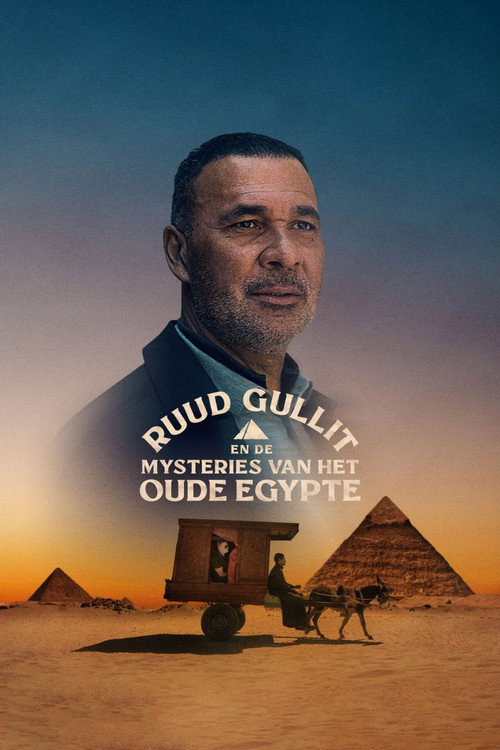 Ruud Gullit en de mysteries van het oude Egypte (2022) TV show poster