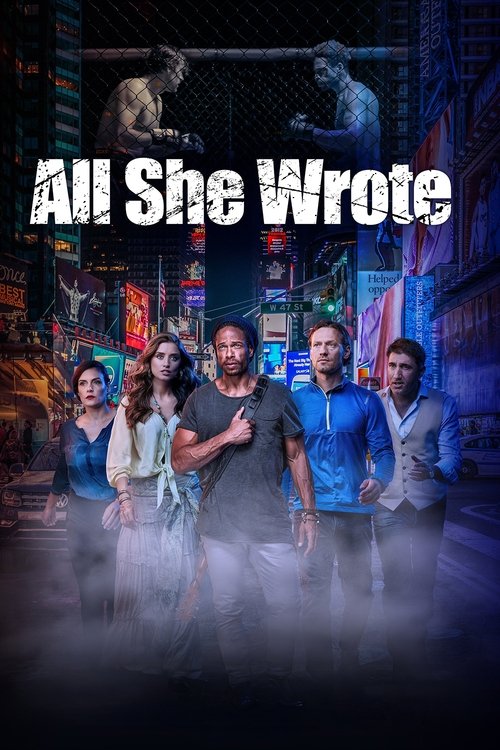 All She Wrote (2018) movie poster