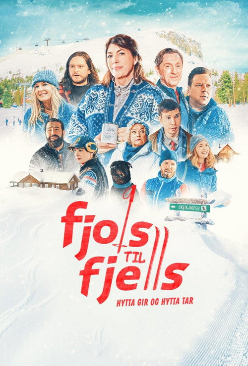 Fjols til fjells (2020) TV show poster