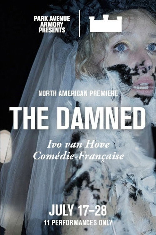 Internationaal Theatre Amsterdam : The Damned movie poster