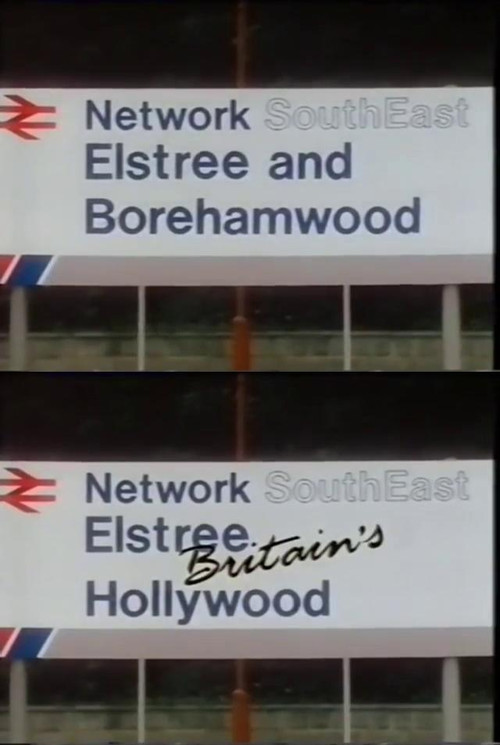 Elstree: Britain's Hollywood (1989) TV show poster