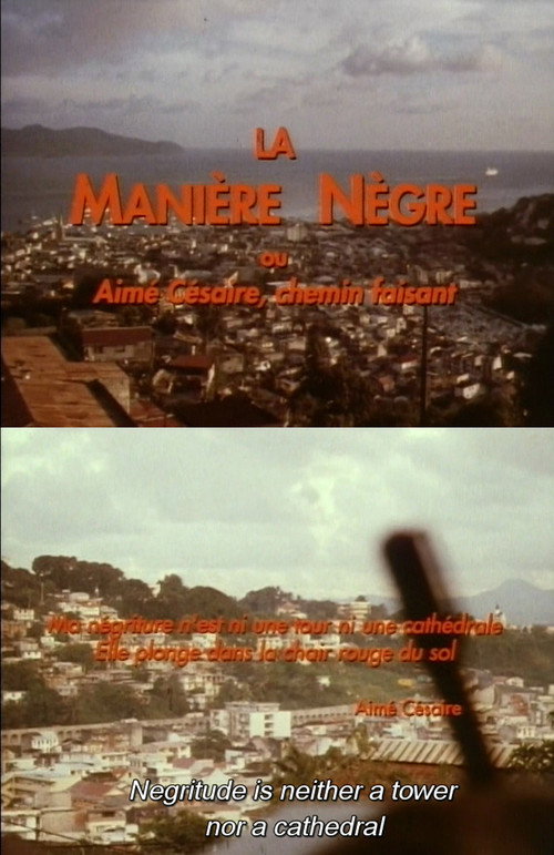 A State of Blackness: Aimé Césaire’s Way (1991) movie poster