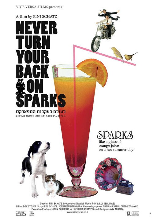 Never Turn Your Back On Sparks (2014) movie poster