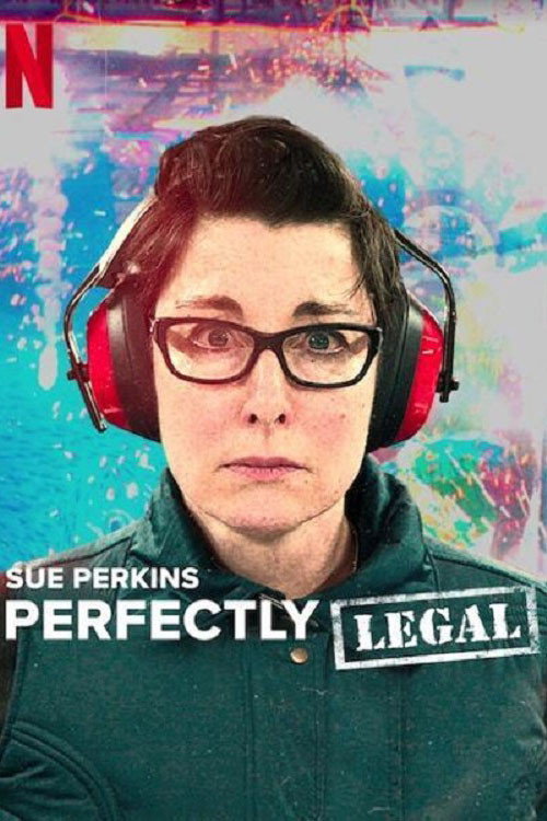 Sue Perkins: Perfectly Legal (2022) TV show poster