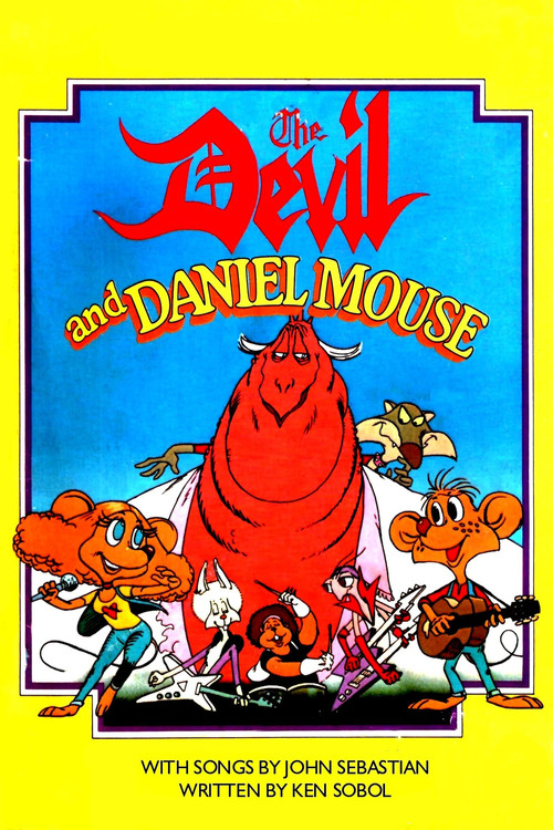The Devil and Daniel Mouse (1978) movie poster
