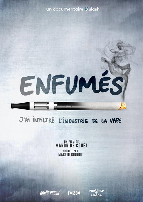 Enfumés, j'ai infiltré l'industrie de la vape (2026) movie poster
