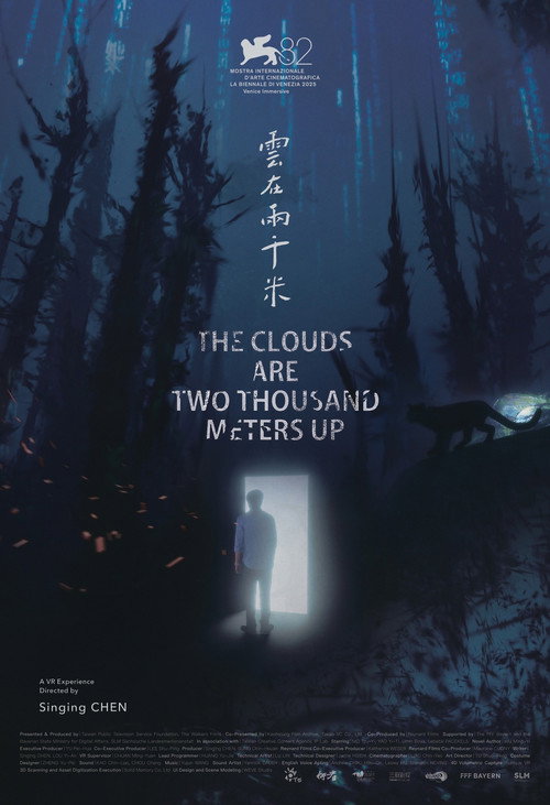 The Clouds are Two Thousand Meters Up (2025) movie poster