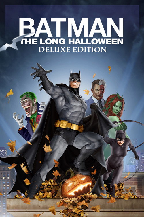 Batman: The Long Halloween Deluxe Edition (2022) movie poster