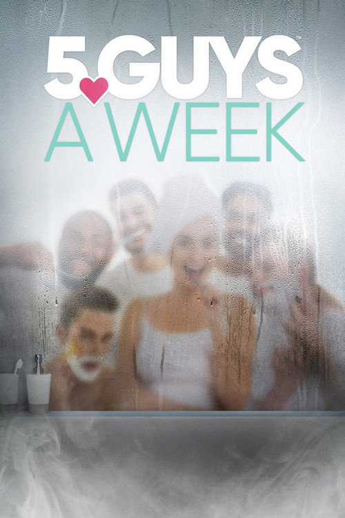 Five Guys a Week (2022) TV show poster