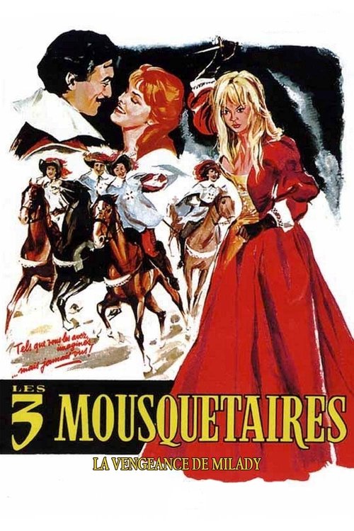 Vengeance of the Three Musketeers (1961) movie poster
