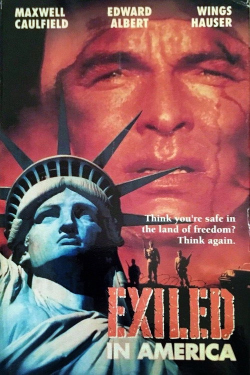 Exiled in America (1992) movie poster