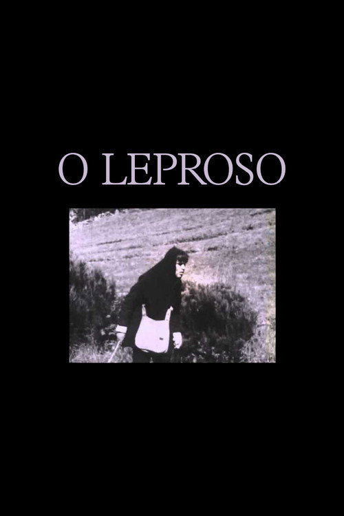 The Leper (1975) movie poster