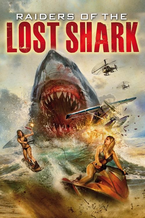 Raiders of the Lost Shark (2015) movie poster