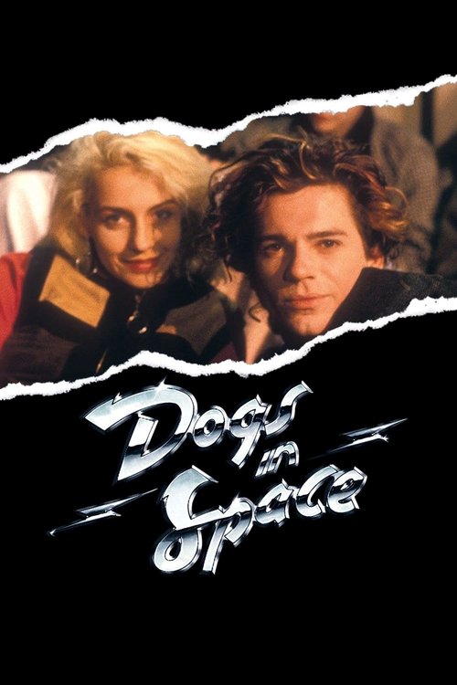 Dogs in Space (1986) movie poster