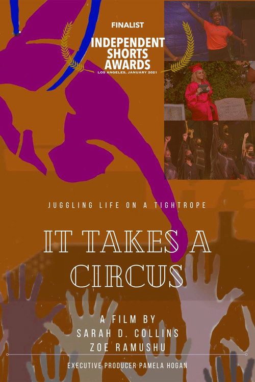 It Takes a Circus (2020) movie poster