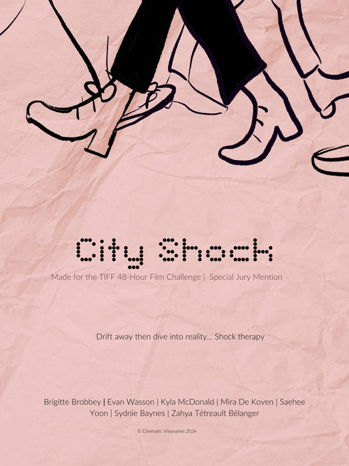 City Shock (2024) movie poster
