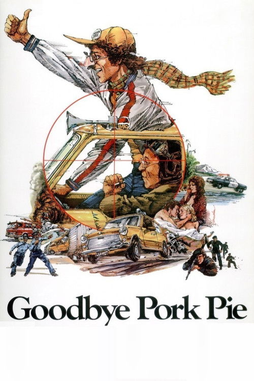 Goodbye Pork Pie (1981) movie poster