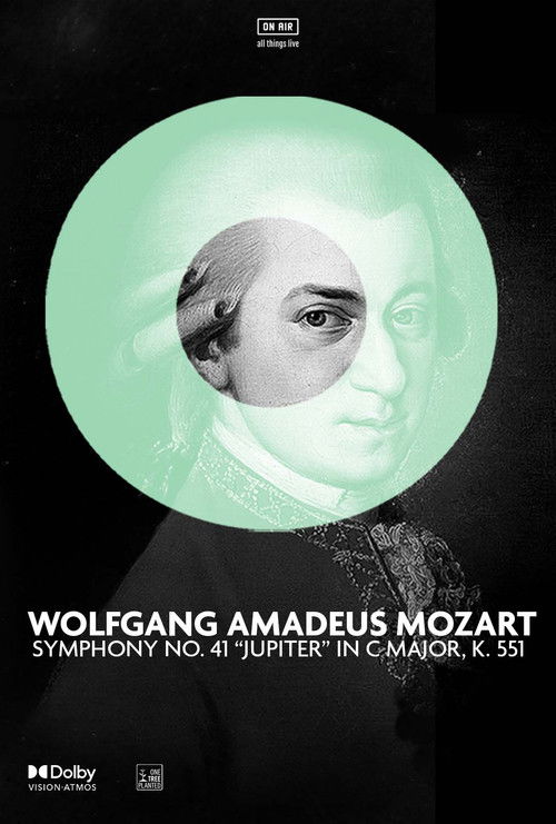Wolfgang Amadeus Mozart 'Symphony No. 41 in C Major' (2021) movie poster