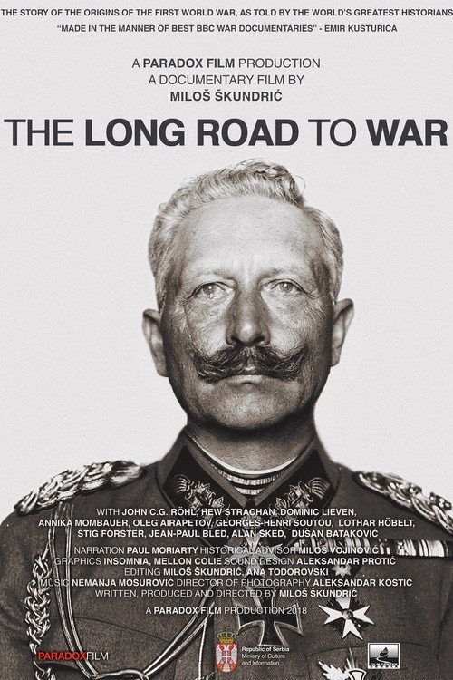 The Long Road to War (2018) movie poster