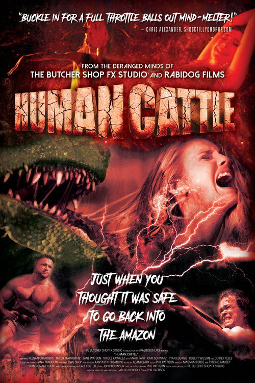 Human Cattle (2017) movie poster